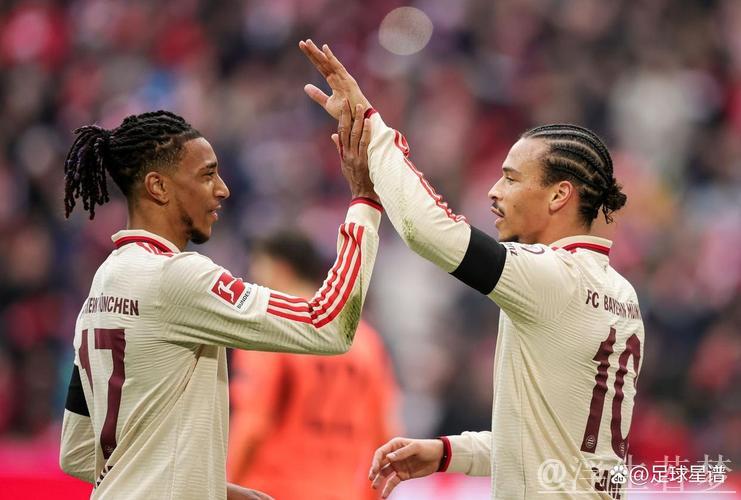 萨内梅开二度 拜仁惊险击败圣保利 萨内梅开二度 拜仁惊险击败圣保利