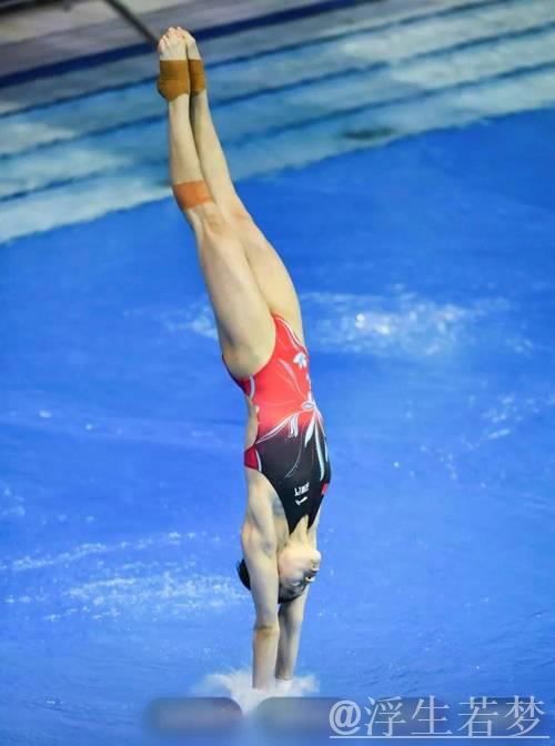 中国跳水队勇闯水立方迎接挑战