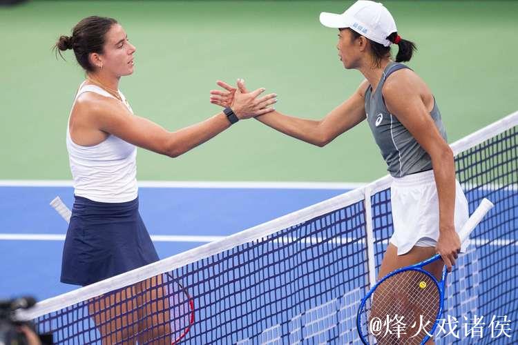 武汉网球公开赛-张帅2-1淘汰纳瓦罗 晋级次轮